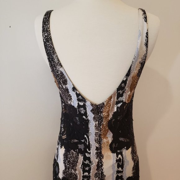 DVF Lace Silk Dress - Picture 4 of 12